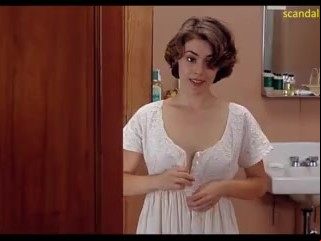 Alyssa Milano Nude Scene In Embrace Of The Vampire Movie