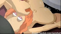 Family Guy Hentai Threesome With Lois 17