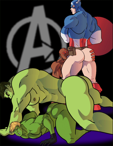 Incredible Hulk Gay Porn Xxx
