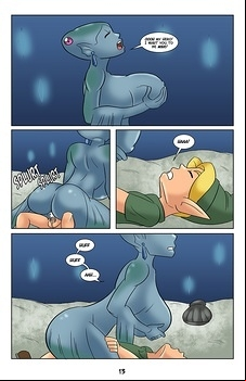 Link Ruto Comic The Legend Of Zelda Engagement Porn Hentai Comics