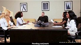 Slutty Secretary Office Surprise 2