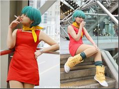 This Version Of Bulma Is The Most Popular And Ive Been Meaning To Make It Its That Red Dress